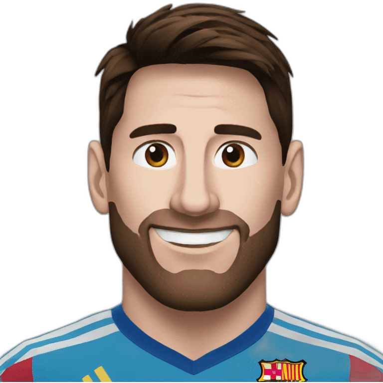 Messi emoji