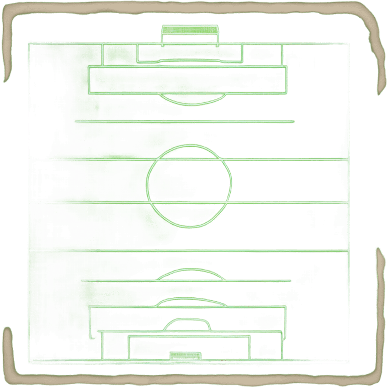 Football pitch emoji