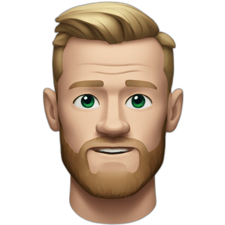 Connor Mcgregor emoji