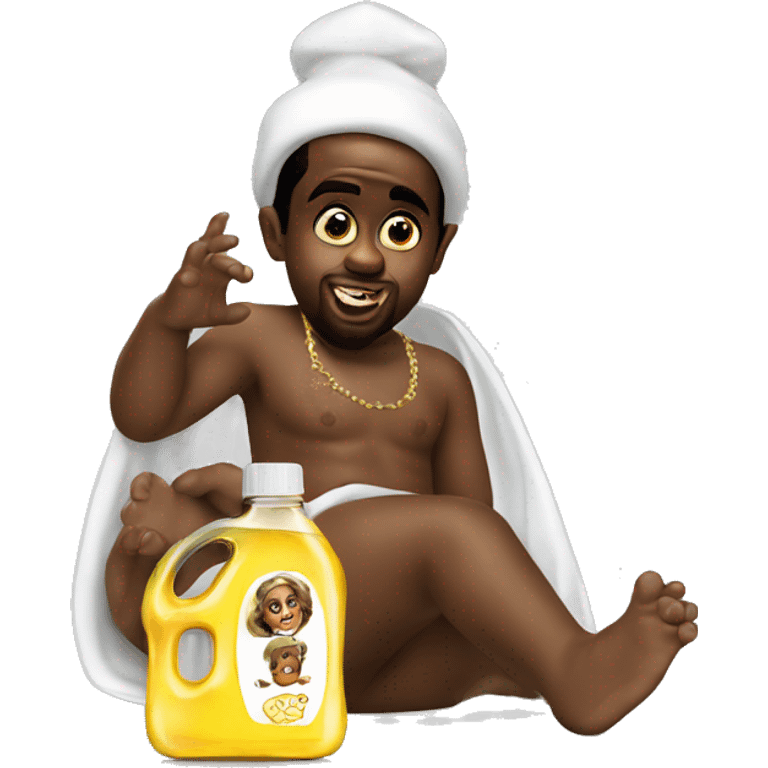 P.diddy baby oil emoji