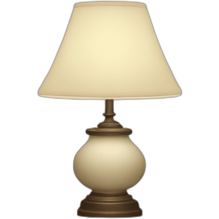 Lamp design emoji