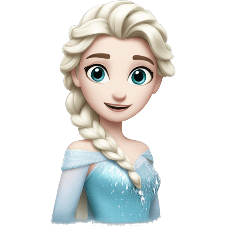 Elsa emoji