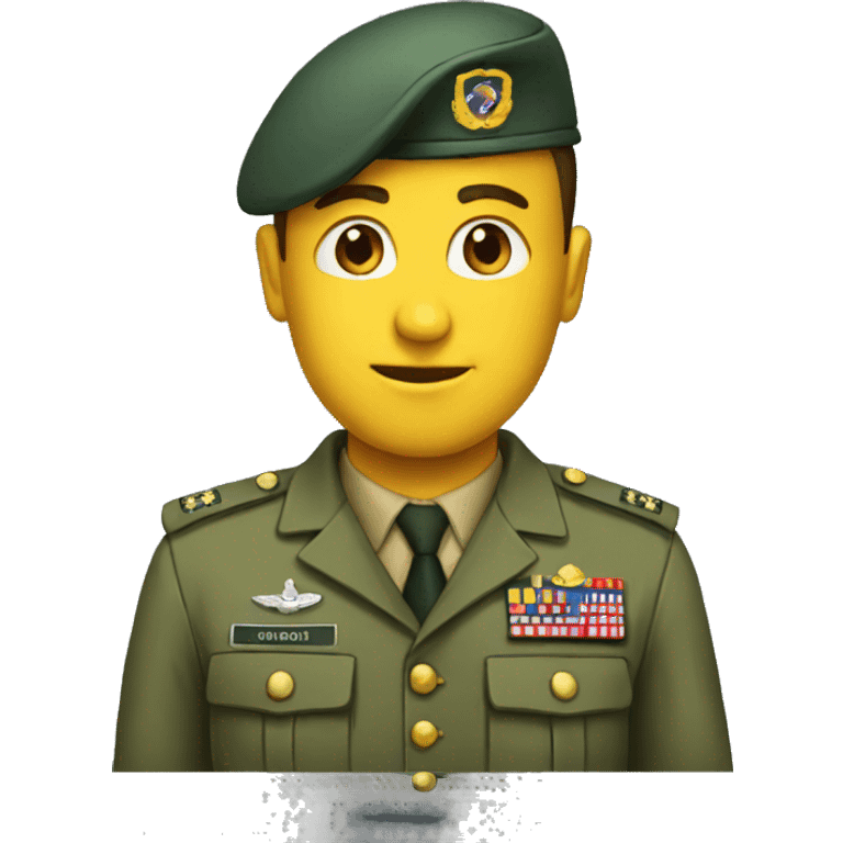 MILITARY emoji