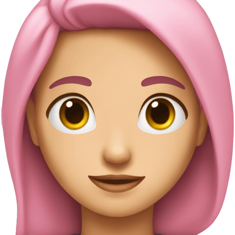 Rosa Herz emoji