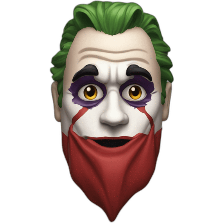 Joker joaquin phoenix emoji