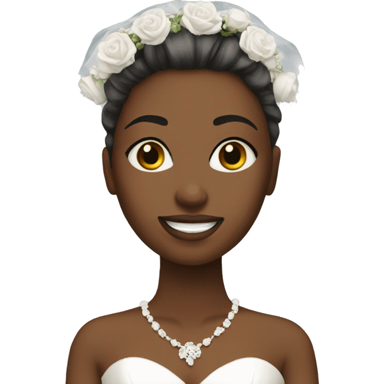 Bride emoji