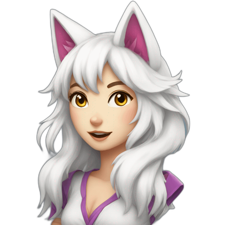 Ahri emoji