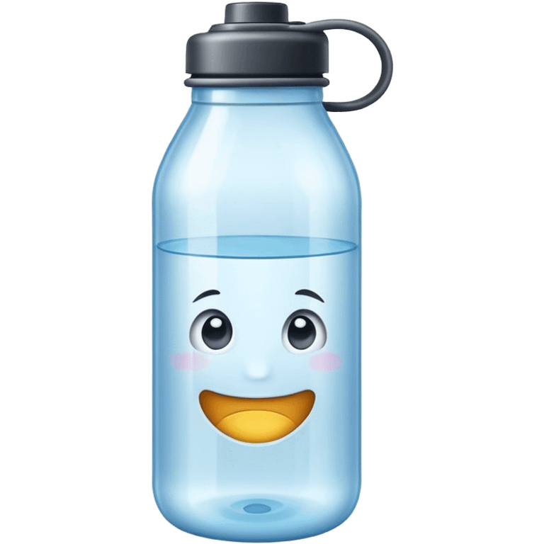 Bottiglia acqua emoji