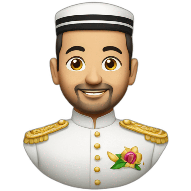 Mohammed VI emoji