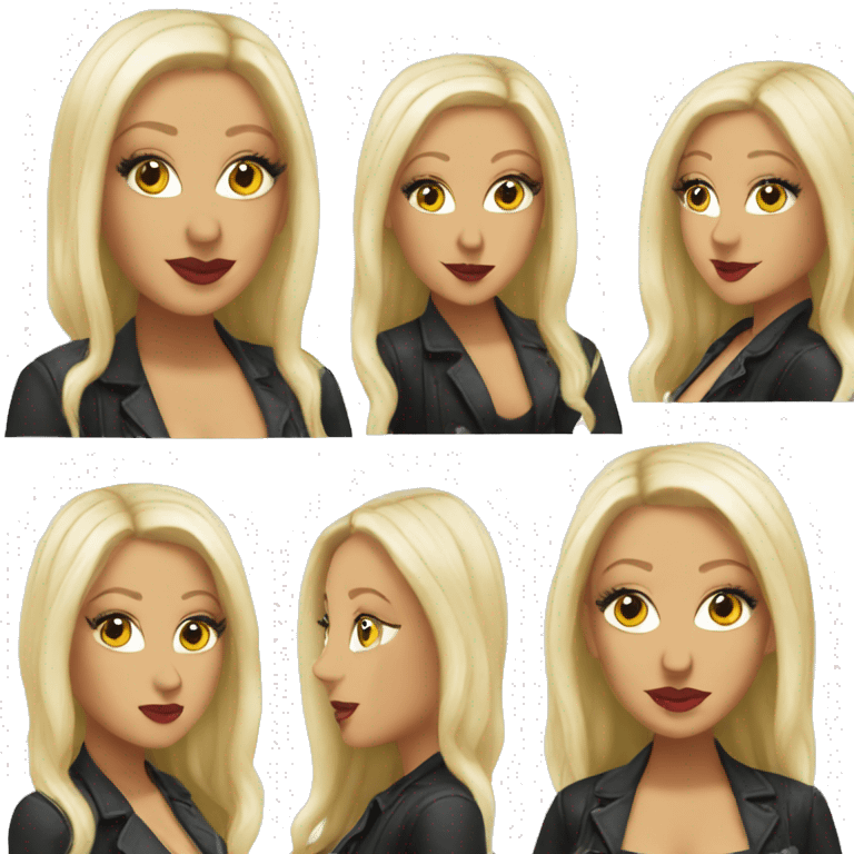 Christina Aguilera emoji