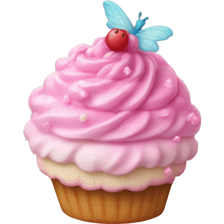 Fairy cake emoji