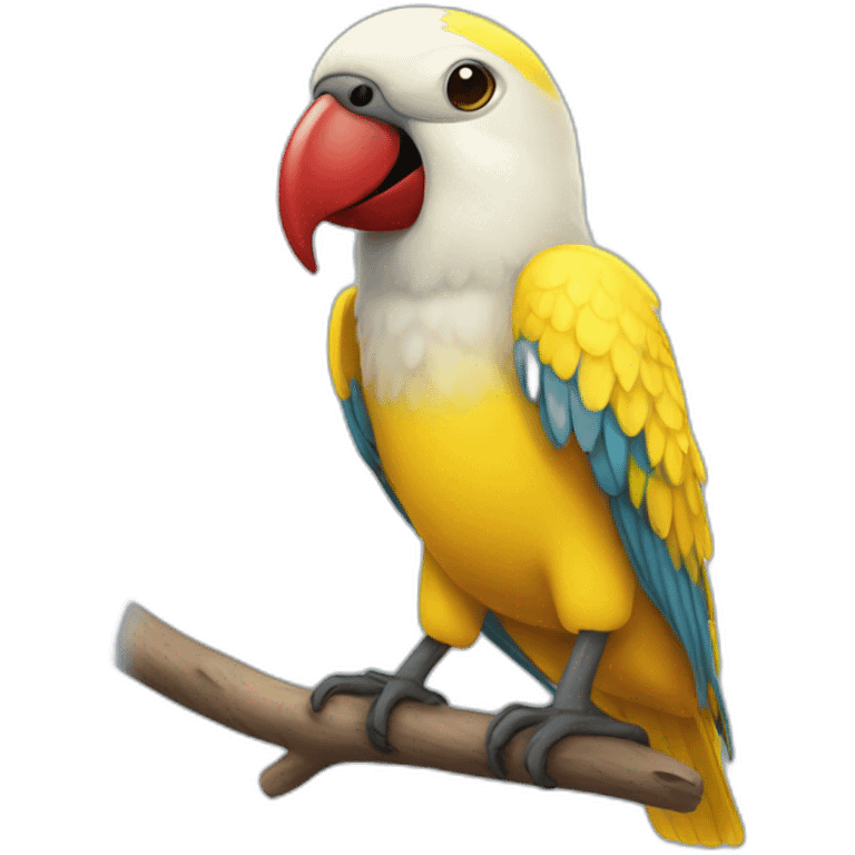 Cute loro emoji