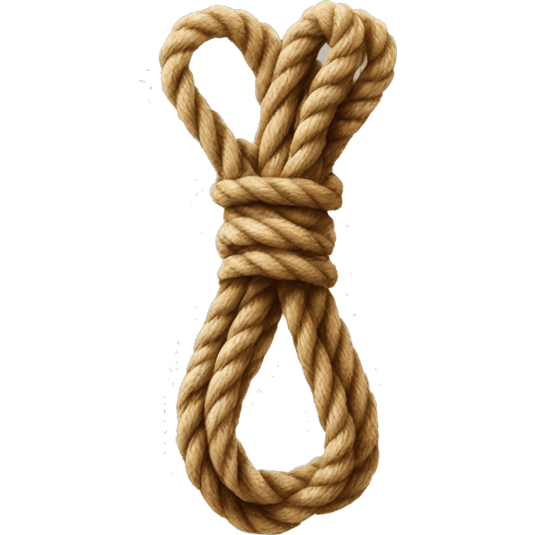 rope hanging from the ceiling emoji