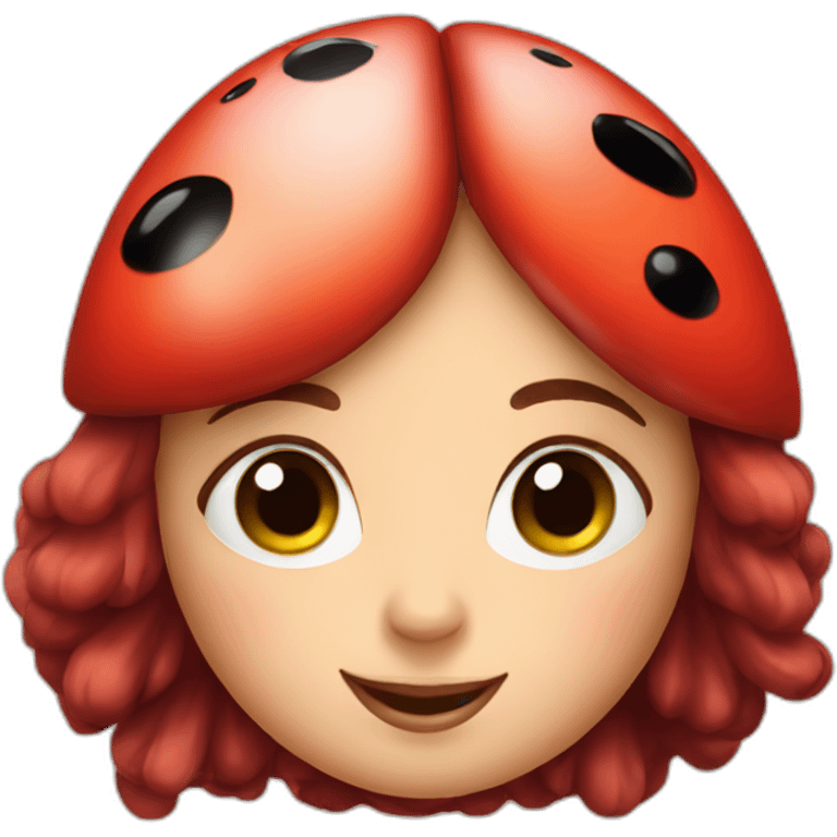 lady beetle emoji