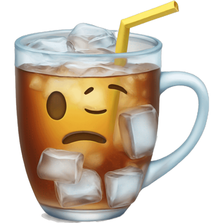 Iced tea emoji