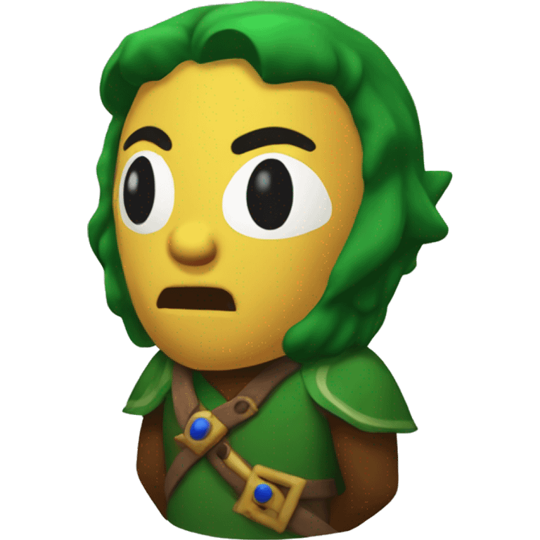 Ocarina of time emoji