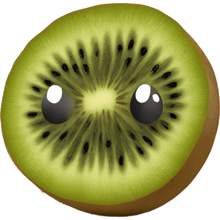 Kiwi gold  emoji