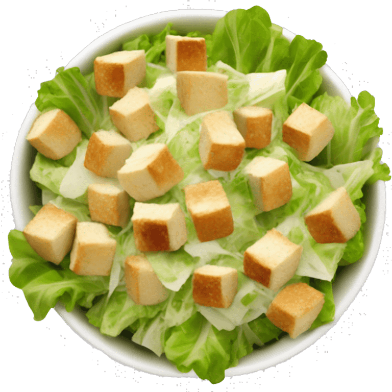 Caesar salad emoji