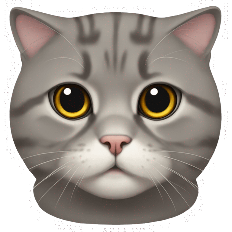 scottish fold cat emoji