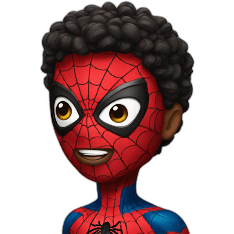 Spiderman emoji