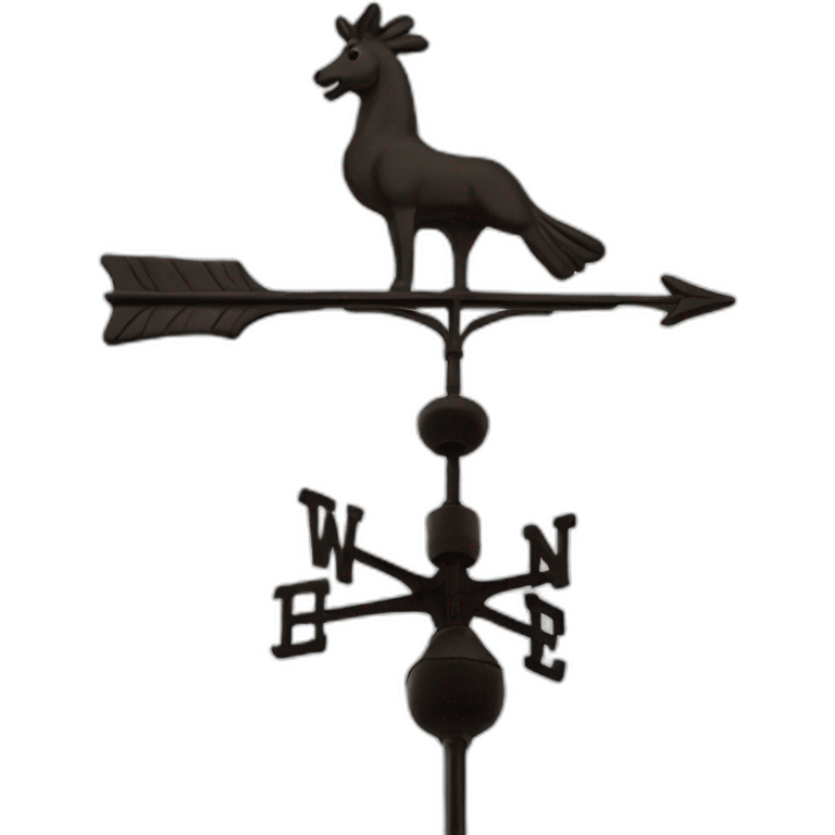 Weathervane emoji