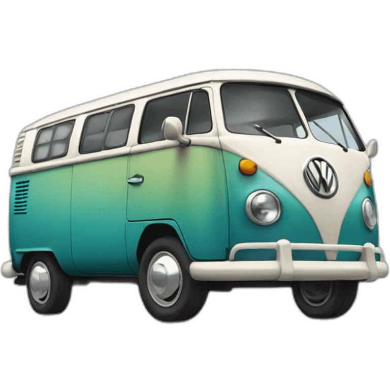 VW VAN emoji