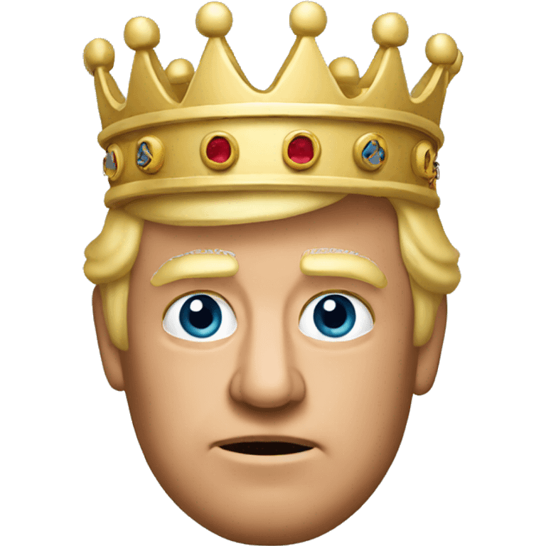 King trump emoji