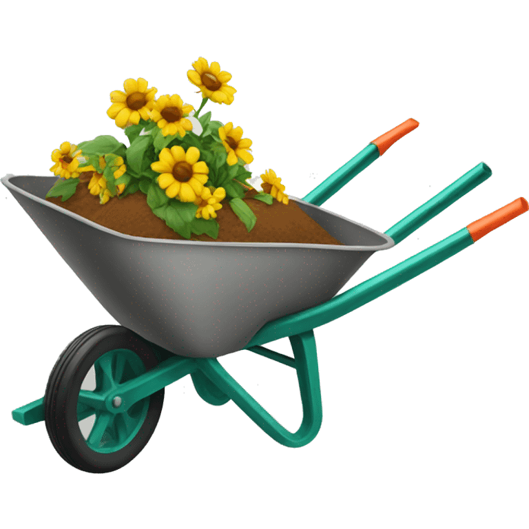 wheelbarrow emoji