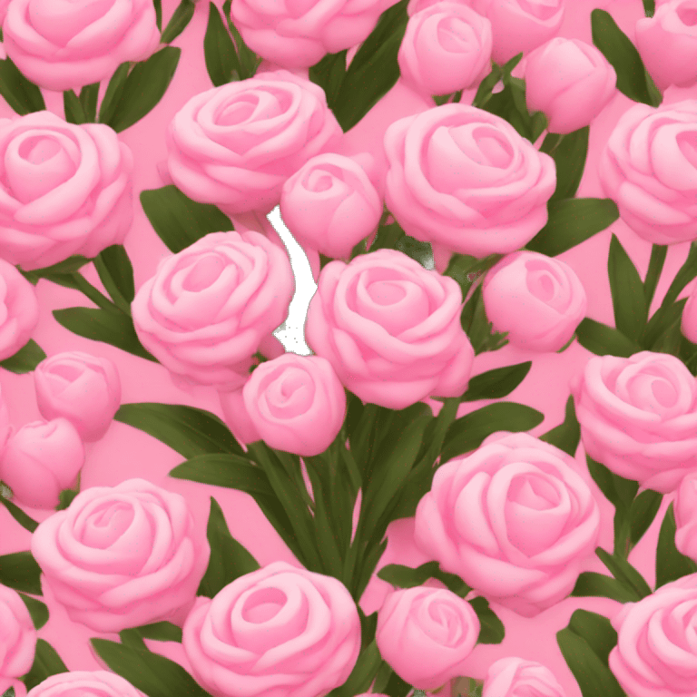 pink bouquet emoji