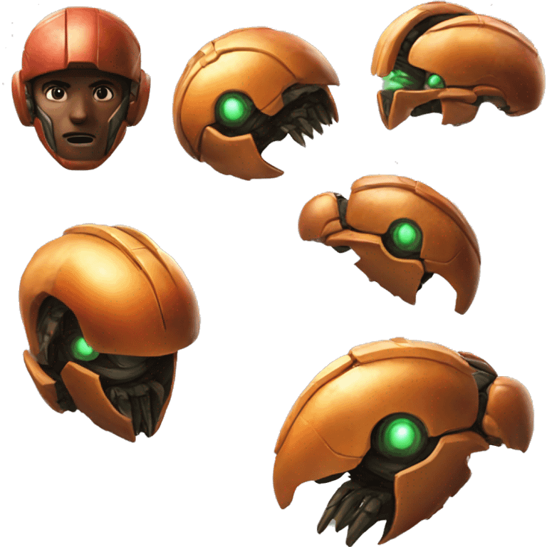 Metroid emoji