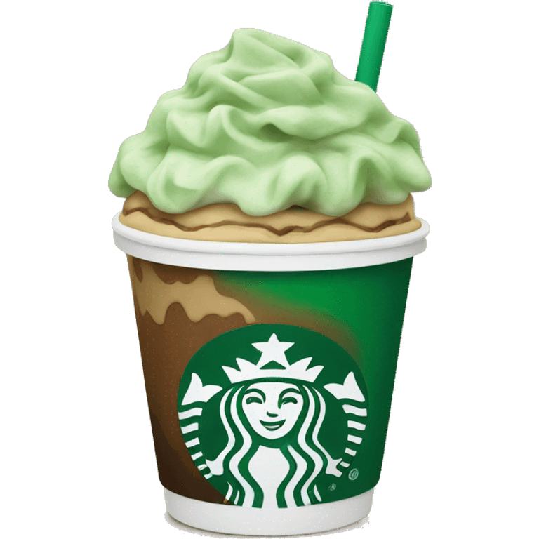 Starbucks emoji