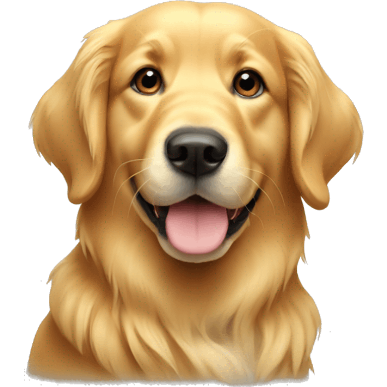 Golden Retriever  emoji