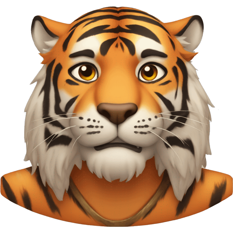 Tiger king emoji