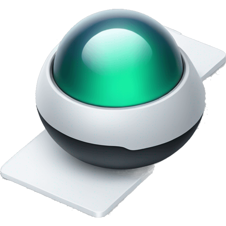 trackball with trackpad emoji