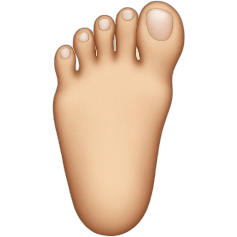 toe emoji