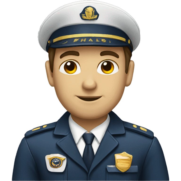 Modern Pilot emoji