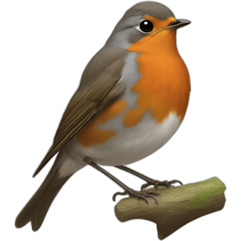 robin emoji