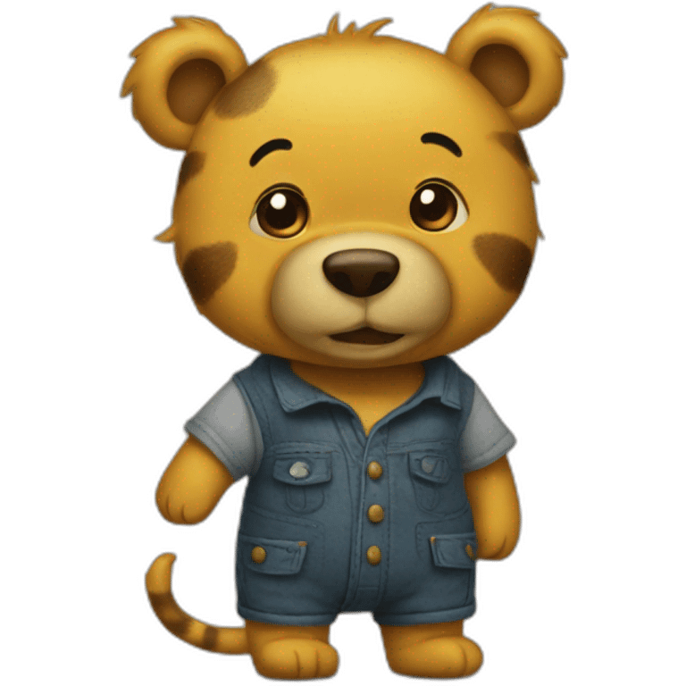 Winnie  emoji