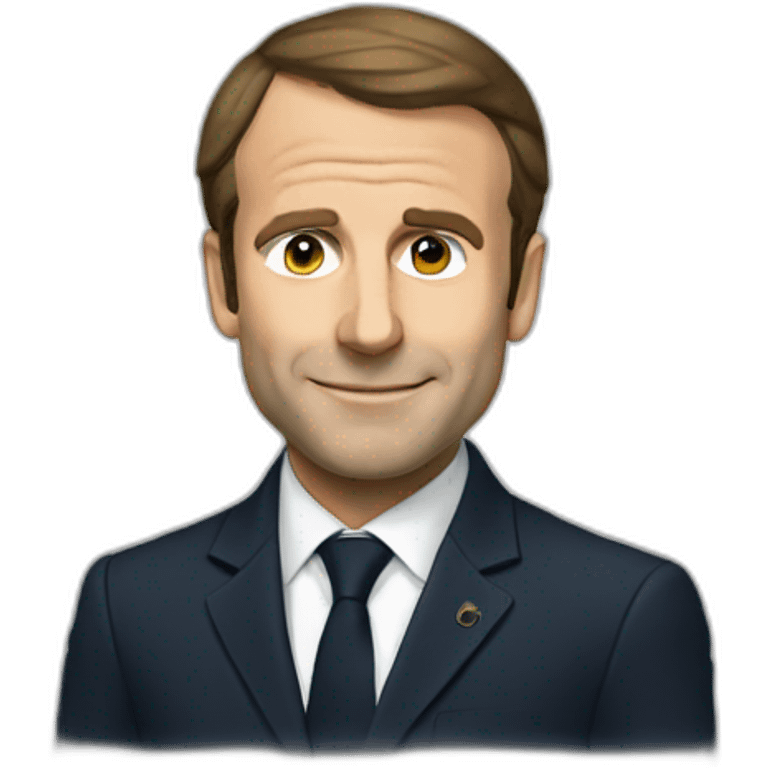 Macron emoji