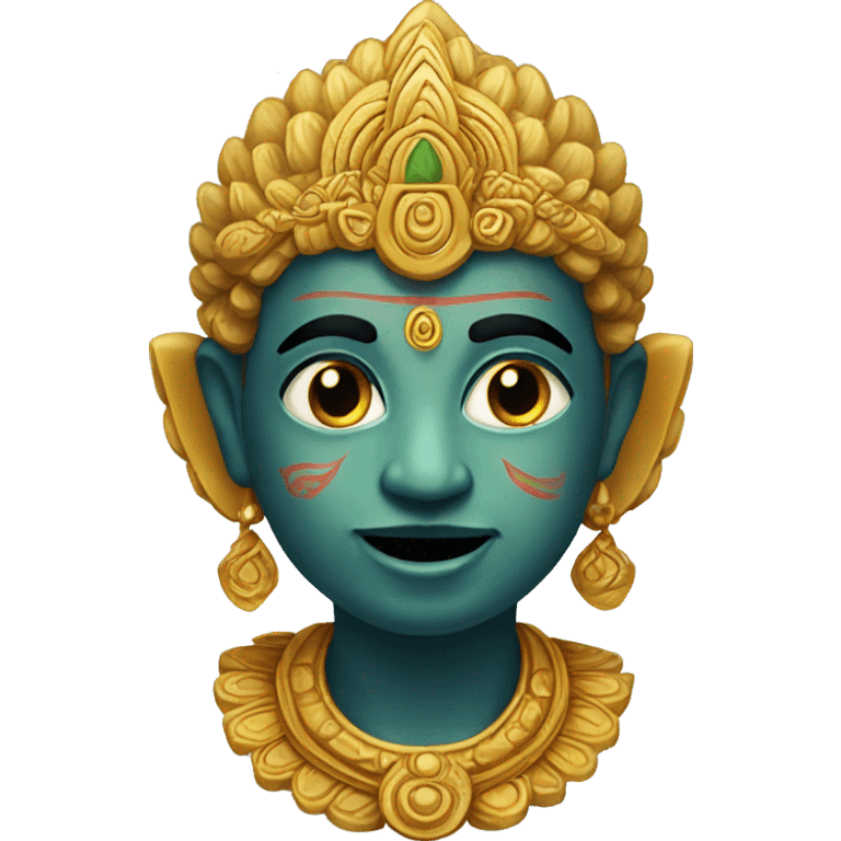 Murugan god emoji