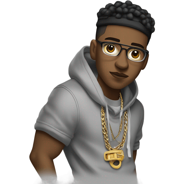 Rapper  emoji