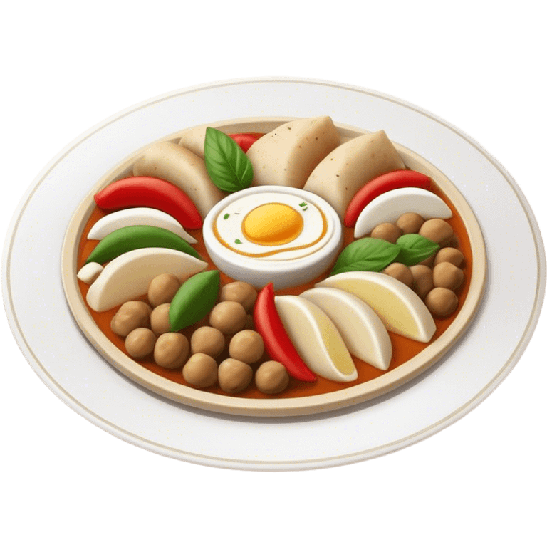 Lebanese food emoji