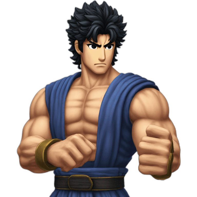 kenshiro hokuto no Ken ok hand emoji