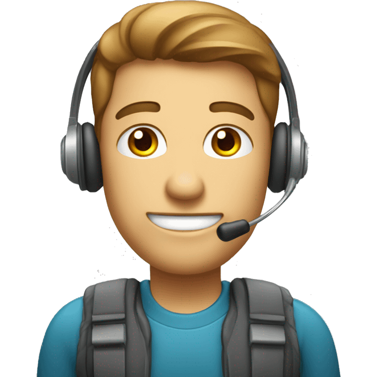 lenient customer support agent emoji