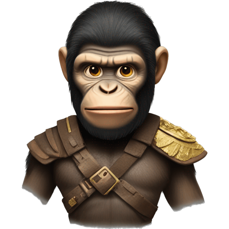 Caesar From Kingdom of the planet of the apes emoji