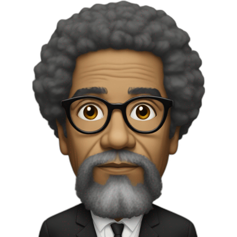 Cornel West  emoji