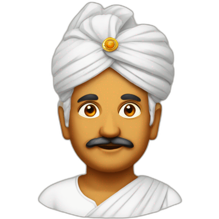 Vaishnav tilak  emoji