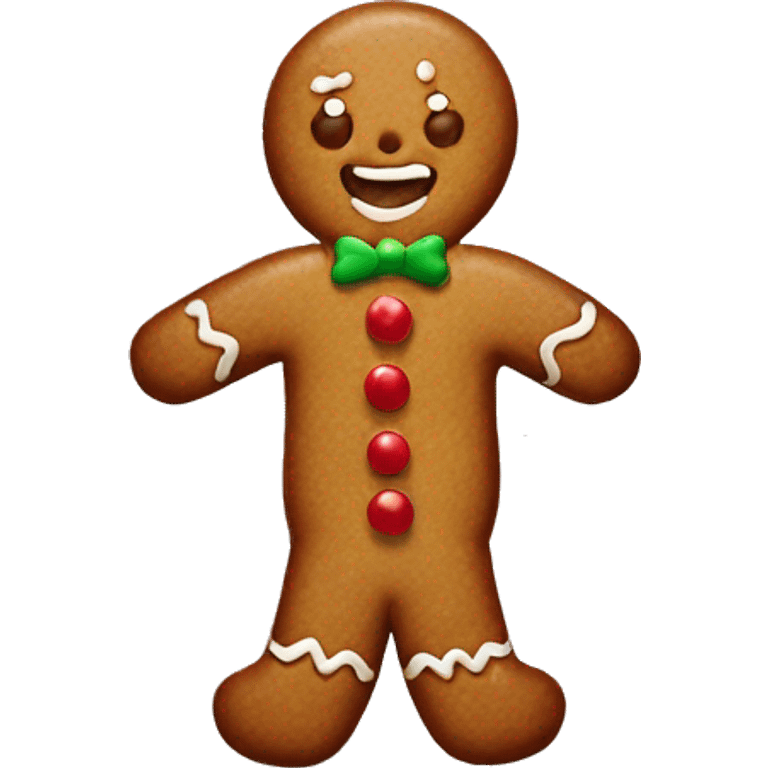 Gingerbread man  emoji