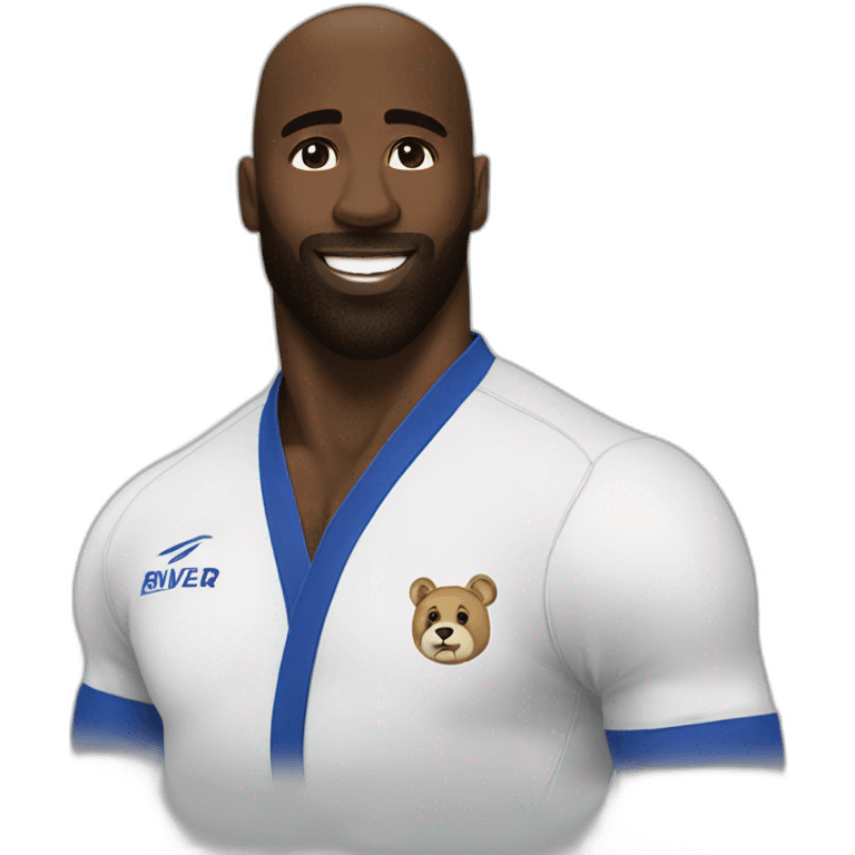 Teddy riner emoji