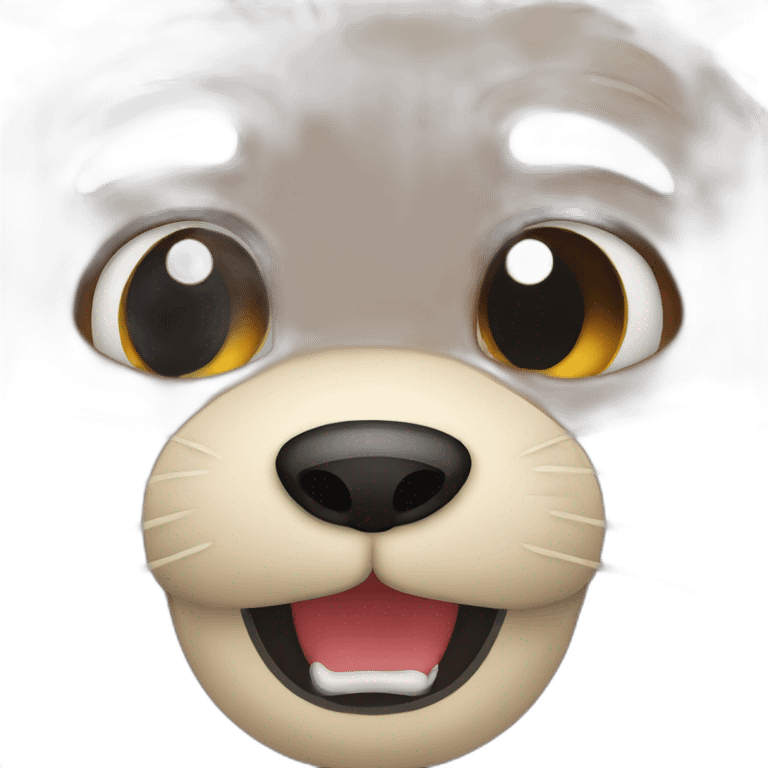 beaver cry emoji